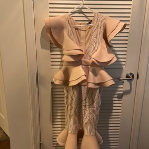 Pretty Little Thing Cocktail dress size US 4